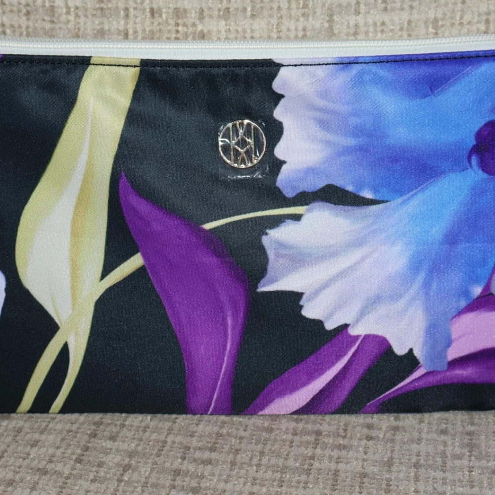 Jean Pierre Klifa Alice Garden 2 B Small Cosmetic Pouch.